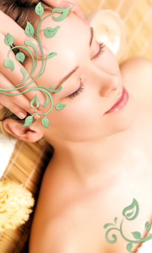 Massage therapy session
